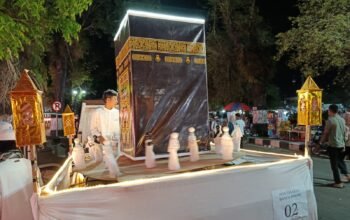 Pawai Takbiran Iduladha Barabai Meriah, Banua Jingah dan PUPR Sabet Juara Utama