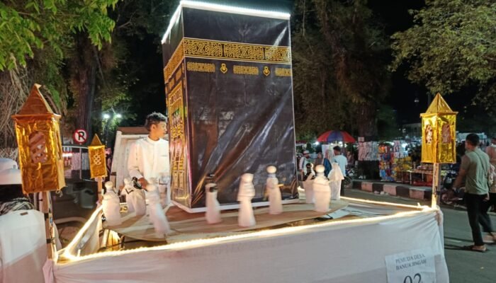 Pawai Takbiran Iduladha Barabai Meriah, Banua Jingah dan PUPR Sabet Juara Utama
