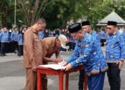 Apel Gabungan dan Penandatanganan Hibah Warnai Peringatan Harkitnas ke-118 di HST