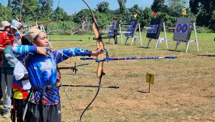 Atlet Panahan Dari Tiga Provinsi Antusias Ikuti Bupati Balangan Cup Archery Season 1