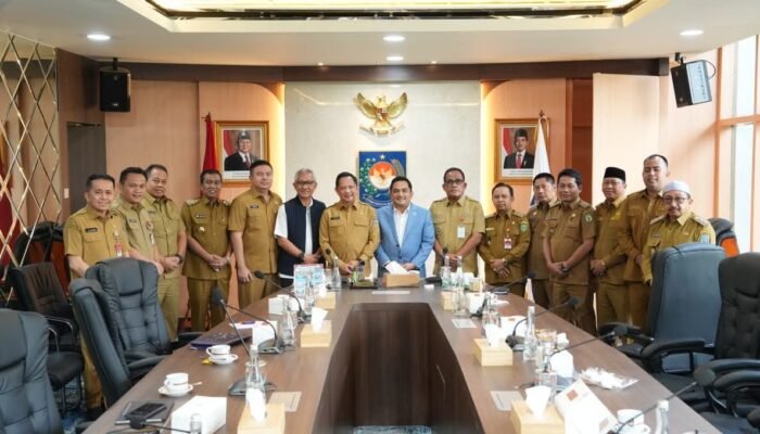 Perjuangkan Aspirasi Warga, Bupati HST Koordinasi Langsung ke Pemerintah Pusat