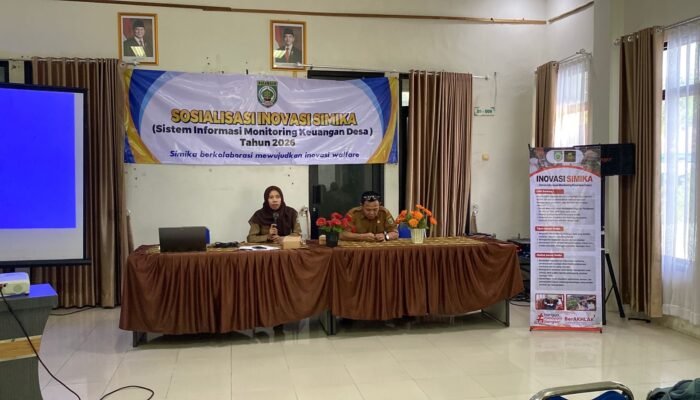 Inovasi SIMIKA diharapkan dapat permudah sistem keuangan di desa