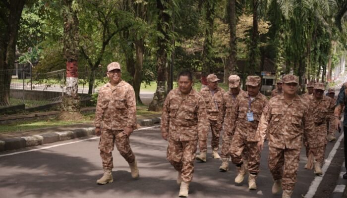 Bupati Samsul Rizal Kunjungi IPDN, Bekali 36 Pejabat HST dengan Semangat Kepemimpinan Visioner