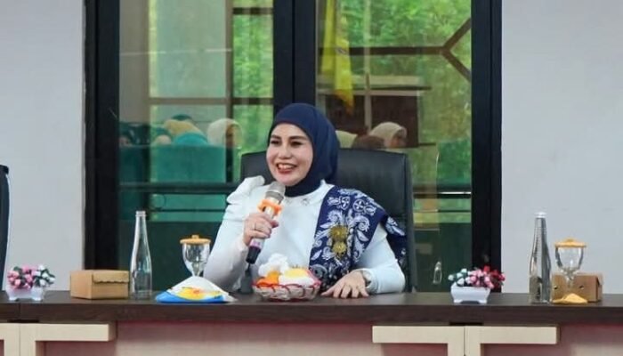 Deny Era Samsul Rizal Gandeng Kader PKK, Gelorakan Gerakan Hidup Sehat di HST