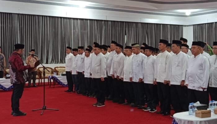 Dikukuhkan Periode 2026–2031, LPTQ HST Siap Kuatkan Syiar Al-Qur’an di Era Digital