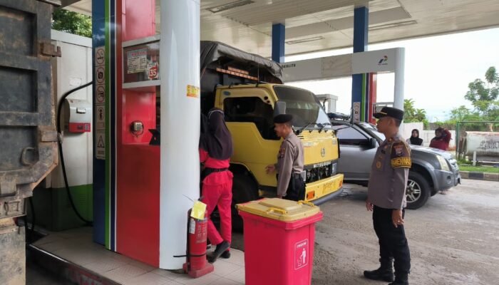 Polres HST Pantau Ketat Stok BBM, Pastikan Distribusi Bio Solar Aman dan Tepat Sasaran