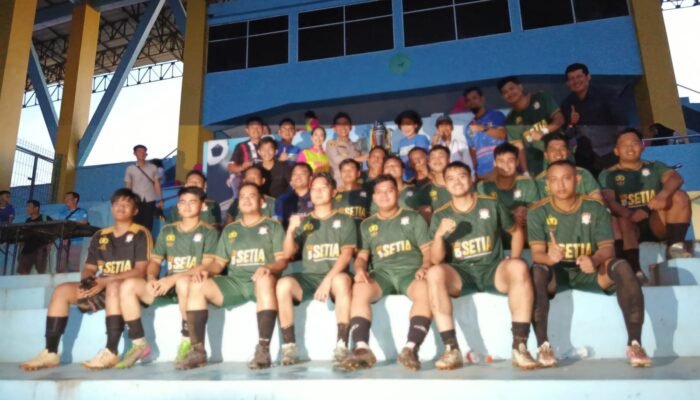 Dramatis Hingga Adu Penalti, Polres Balangan Juara Kapolres HST Cup 2026