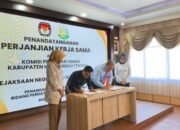 Cegah Sengketa & Lindungi Aset, KPU dan Kejari HST Pererat Kolaborasi