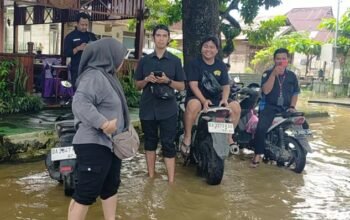 Data Terkini: Tiga Kecamatan di HST Terendam Banjir, Sebagian Wilayah Masih Alami Kenaikan Air