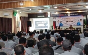 Perkuat Garda Terdepan, Satpol PP HST Gelar Pelatihan Satlinmas Desa dan Kelurahan