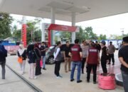 Kabar Aktivitas Mencurigakan di SPBU Terklarifikasi, Polres HST Tegaskan Pengawasan Ketat