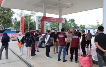 Kabar Aktivitas Mencurigakan di SPBU Terklarifikasi, Polres HST Tegaskan Pengawasan Ketat