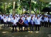 Bupati HST Lantik Pengurus DPC APDESI, Dorong Sinergi Pembangunan Desa