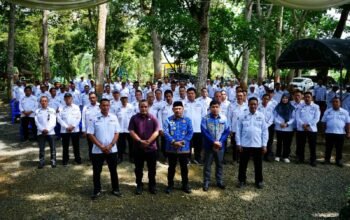 Bupati HST Lantik Pengurus DPC APDESI, Dorong Sinergi Pembangunan Desa