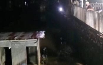 Marbot Masjid Jami Pemangkih HST Diduga Tenggelam di Sungai