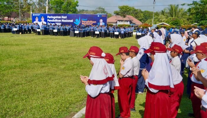 Wabup Balangan : Pendidikan Jangan Sekadar Proses Transfer Ilmu