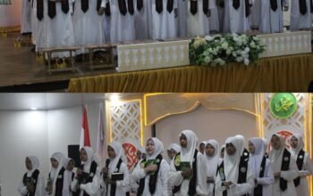 Wujudkan Generasi Berkarakter, SDIT Darul Fikri Gelar Khatamul Quran