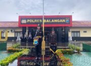 Pimpin Upacara Harkitnas, Wakapolres Balangan Ajak Personel Perkuat Persatuan Dan Kinerja