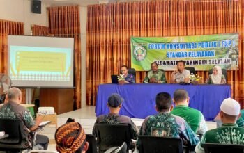 Tingkatkan Kualitas Pelayanan, Kecamatan Paringin Selatan Gelar Forum Konsultasi Publik
