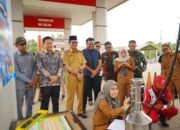 Pastikan Takaran Pas, Wabup dan Tim Disperindag Balangan Awasi Metrologi Legal di SPBU Paringin