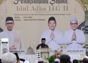 Ribuan Warga HST Gelar Sholat Idul Adha di Lapangan Dwi Warna Barabai