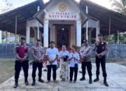 Umat Buddha Halong Khusyuk Rayakan Detik-Detik Waisak 2570 BE, Personel Gabungan Amankan Jalannya Ibadah