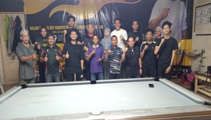 Erwin Jecky Silalahi Pimpin POBSI HST Periode 2026-2030
