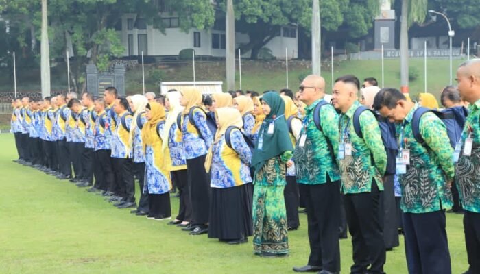 36 Pejabat HST Tempa Kepemimpinan di IPDN, Wujudkan Birokrasi Profesional dan Berintegritas