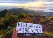 Gunung Halau-Halau Ditutup Secara Permanen demi Menghormati Nilai Kesucian Lokal