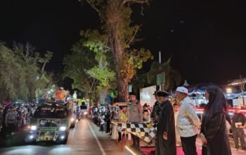 Pawai Takbiran Idul Adha 1447 H Meriah, Ribuan Warga Padati Kota Barabai