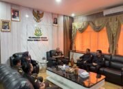 Bawaslu HST Jalin Silaturahmi dengan Kajari Baru, Perkuat Sinergitas Lintas Lembaga