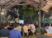 Penasaran Tinggi, Ratusan Warga Barabai Padati Pemutaran Film Pesta Babi