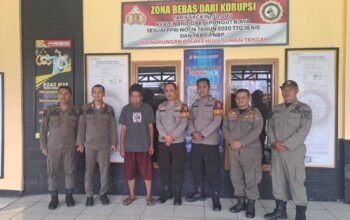 Pelaku Pencurian diduga ODGJ Diserahkan ke Satpol PP untuk Rehabilitasi