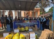 GOW Balangan Bantu Korban Kebakaran di Desa Galumbang