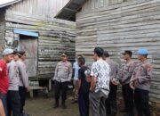 Polres HST Bedah Rumah Warga Sambut Hari Bhayangkara ke-80