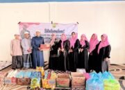 GOW Kabupaten Balangan Salurkan Bantuan Sosial Sembako di Yayasan Nurul Muhibbin