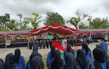 124 CPNS Formasi 2024 Resmi Dilantik, Bupati HST Minta Layani Masyarakat dengan Optimal