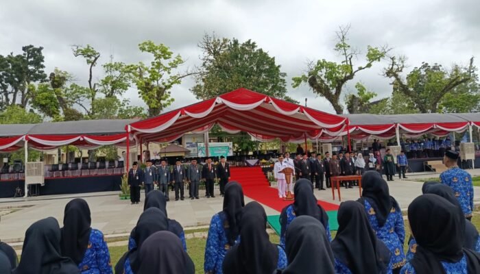 124 CPNS Formasi 2024 Resmi Dilantik, Bupati HST Minta Layani Masyarakat dengan Optimal