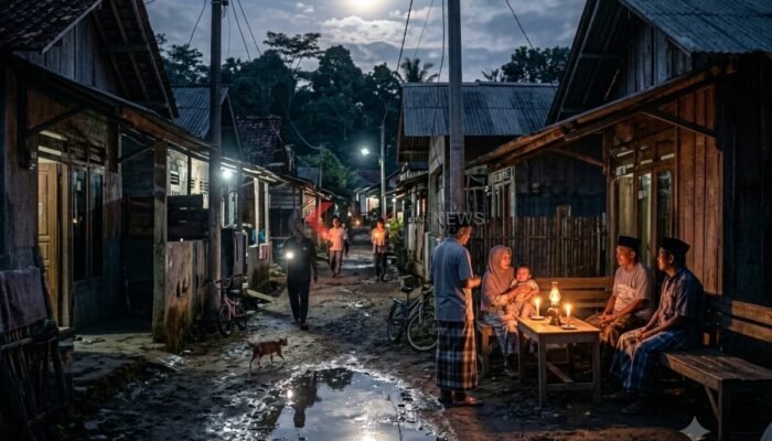 Listrik Padam di Sejumlah Wilayah HST, PLN Lakukan Pengaturan Beban Sistem