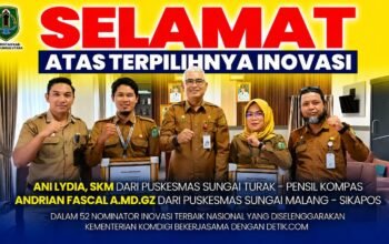 Dua Puskesmas Di HSU tembus nasional dalam Apresiasi Konektivitas Digital 2026