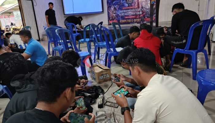 Polres HST Gelar Turnamen Mobile Legends Sambut Hari Bhayangkara ke-80