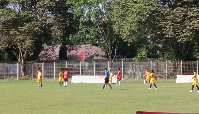 Batu Piring FC Hancurkan Kansas FC Gambah 6-0, Tiket 16 Besar Bupati HST Cup 2026 di Tangan