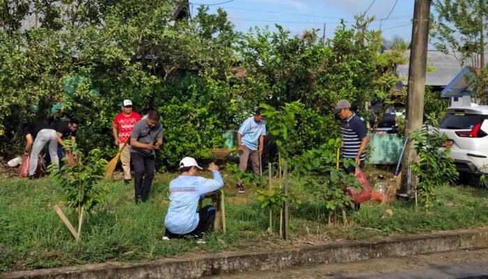 Pemkab HST Gelar Aksi Nyata Peduli Lingkungan Hidup