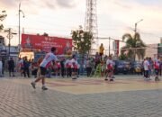Final Memukau! Gabungan Bag Juara Turnamen Voli Kapolres HST Cup 2026