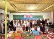 GOW Kabupaten Balangan Salurkan Bantuan Sosial Sembako di Panti Asuhan Nurul Iman