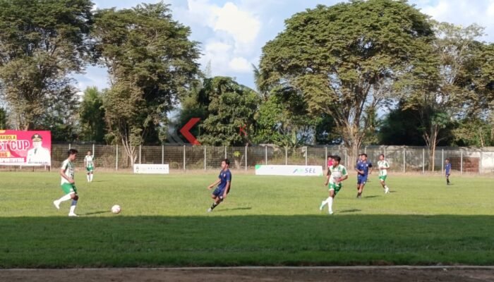 Bhaskara X Arvhus FC Hancurkan Putra Tilahan 14-0, Rafly Ariyanto Cetak 6 Gol