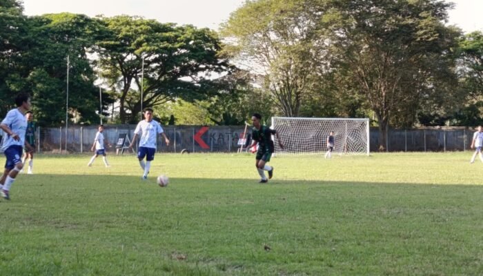 Fahriansyah Cetak Brace, Resben FC Bungkam PS Aksel Murakata 2-0