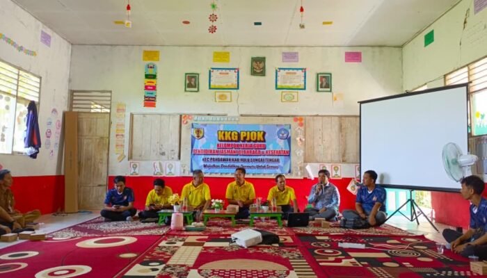 KONI HST Bangun Sinergi dengan Guru PJOK, Cari Bibit Atlet Sejak Dini