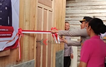 Polres HST Hadirkan Hunian Layak bagi Warga Melalui Program Bedah Rumah
