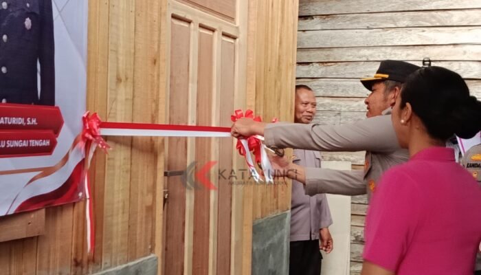 Polres HST Hadirkan Hunian Layak bagi Warga Melalui Program Bedah Rumah